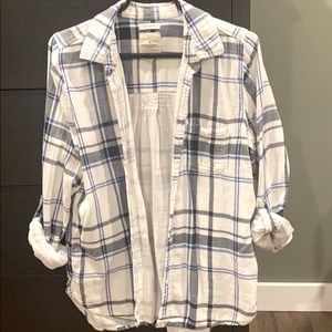 American Eagle boyfriend for flannel shirt